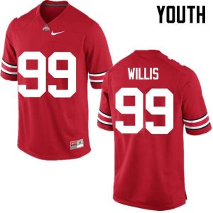 Youth Ohio State Buckeyes #99 Bill Willis Red Nike NCAA College Football Jersey Sport PAQ6644WA